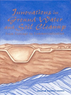cover image of Innovations in Ground Water and Soil Cleanup